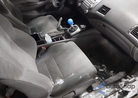 2010 Honda Civic Lx from USA, damaged, VIN 2HGFG1A64AH519260